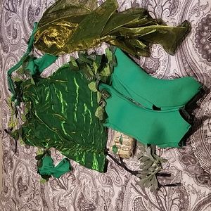 Poison Ivy Like Costume